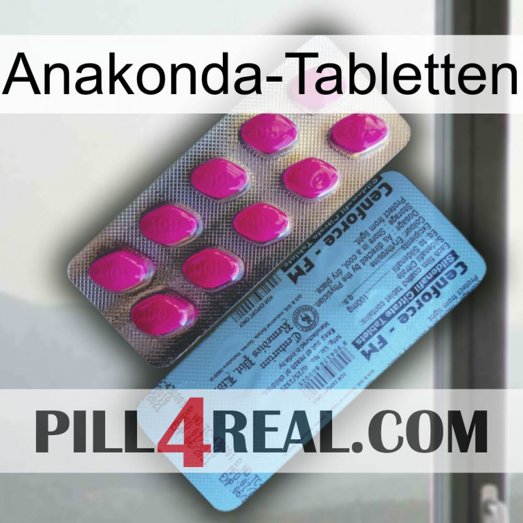 Anaconda Tablets 35